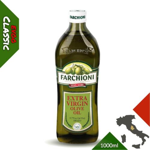 法奇歐尼 經典特級冷壓初榨橄欖油1000ml大綠瓶