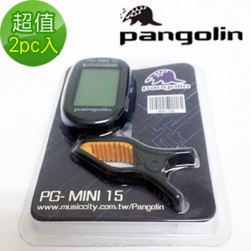 【Pangolin 】5合1 夾式冷光調音器 多種模式 (2PC入)