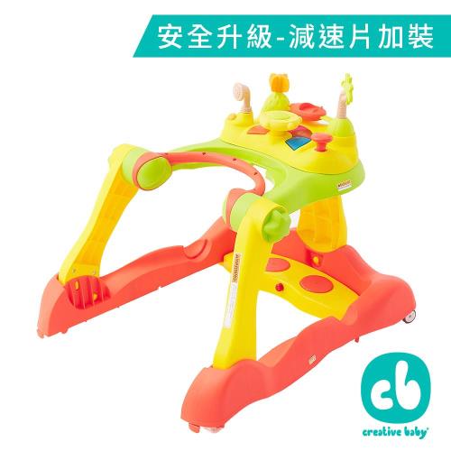 Creative Baby創寶貝-糖果版 多功能音樂折疊式三合一學步車/助步車(New Bouncy step)