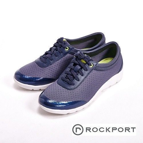 Rockport TRUWALKZERO II零重力勁走透氣休閒女鞋-藍(另有紫、粉)
