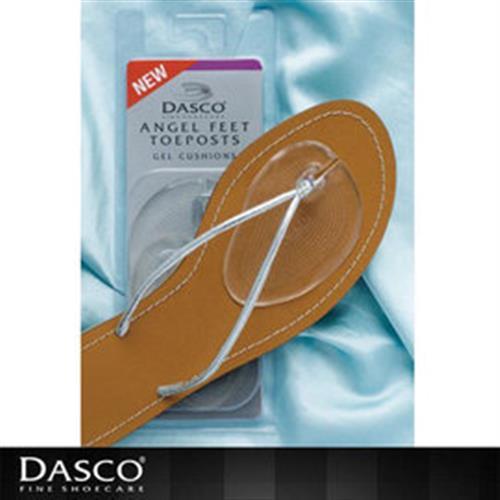 【鞋之潔】英國伯爵DASCO 6121夾腳鞋舒適止滑墊 專為夾腳鞋設計 透明矽膠軟墊