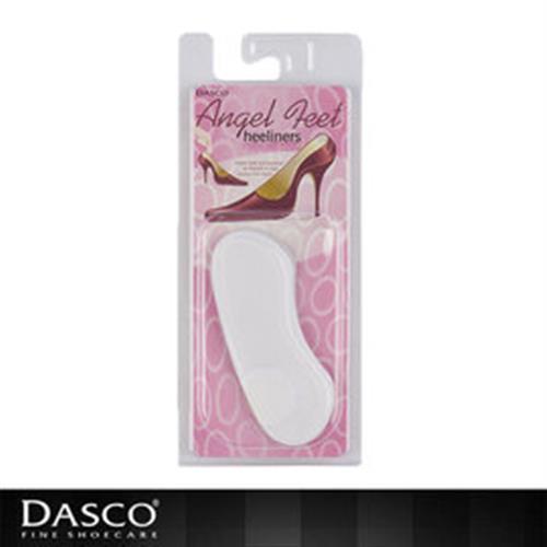 【鞋之潔】英國伯爵DASCO 6165矽膠後跟止滑貼 抑制後跟滑動而造成皮膚磨擦破皮