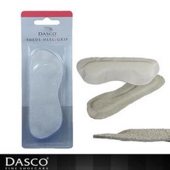【鞋之潔】英國伯爵DASCO 6161麂皮後跟止滑貼 抑制腳後跟滑動導致皮膚磨擦破皮