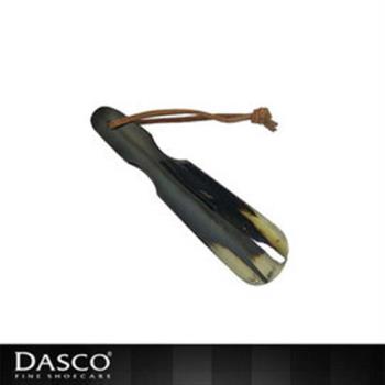 【鞋之潔】英國伯爵DASCO 5061手工牛角鞋把7吋