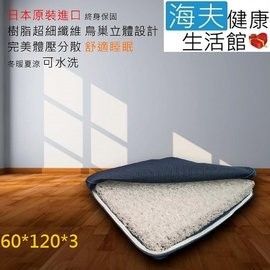 【海夫健康生活館】日本 Ease 3D立體防蟎床墊 60*120*3 cm