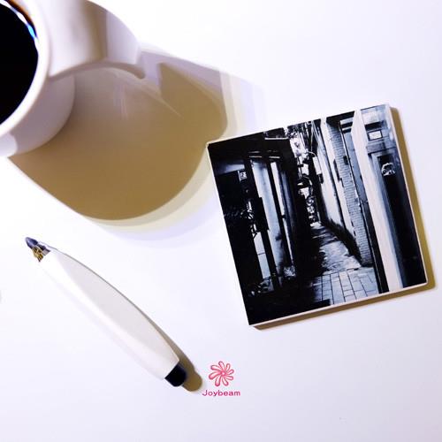 生活印象系列吸水防滑杯墊-小巷