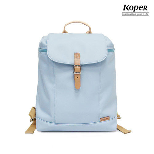【KOPER】小清新系列-元氣厚片包-棉花藍