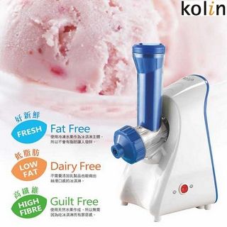 【歌林Kolin】水果冰淇淋機KJE-LNI02(福利品)