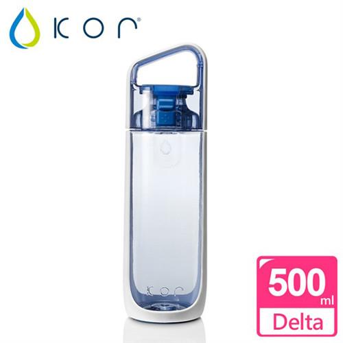 【美國KORwater】KOR Delta隨身水瓶-冰晶藍/500ml