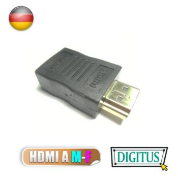 曜兆DIGITUS HDMI專用鍍金接頭(公對母)