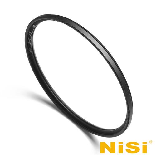 NiSi 耐司 SMC L395 37mm 多層鍍膜超薄框UV鏡(疏油疏水)