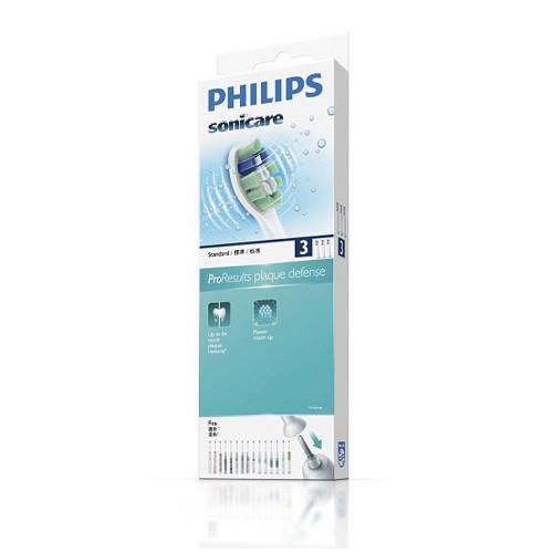 PHILIPS飛利浦 清除牙菌斑刷頭 (3入裝) HX9023
