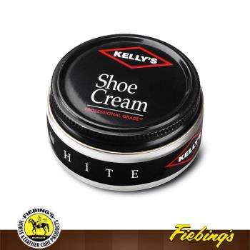 【鞋之潔】美國菲繽FIEBING KELLY專業鞋膏 天然蠟 補色亮光 修復摩擦刮痕