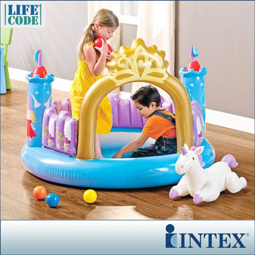 【INTEX】公主城堡遊戲球池(48669) 