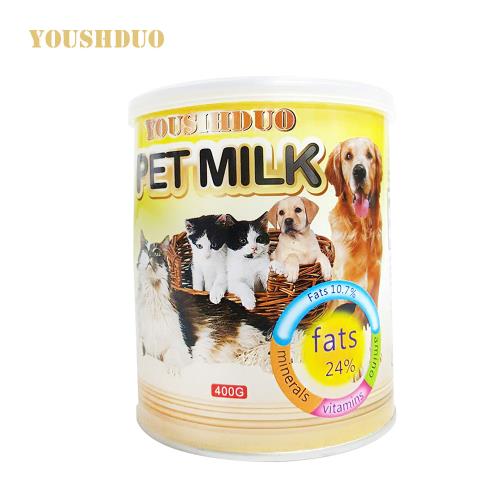 2罐組 YOUSIHDUO 優思多犬貓奶粉 400g 寵物營養補充