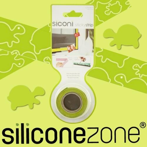 施理康Siconi環保矽膠任意膠帶貼-綠攜龜