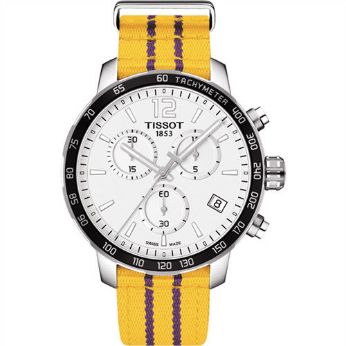 TISSOT天梭XNBA：洛杉磯湖人隊特別版腕錶-42mmT0954171703705