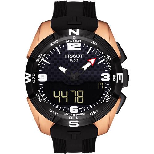 TISSOTT-TOUCH鈦金屬太陽能觸控腕錶NBA特別版腕錶-45mmT0914204720700