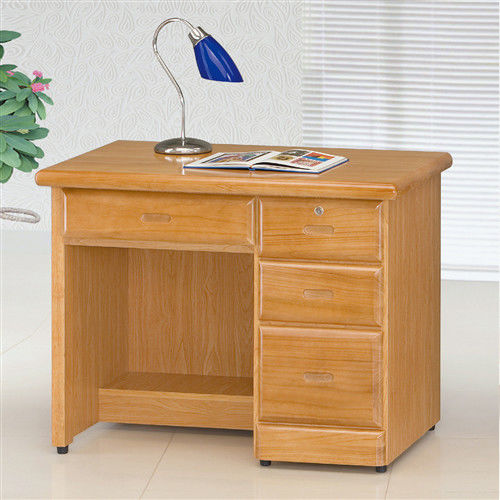 【時尚屋】[5U6]赤陽色3.2尺辦公桌5U6-213-3201