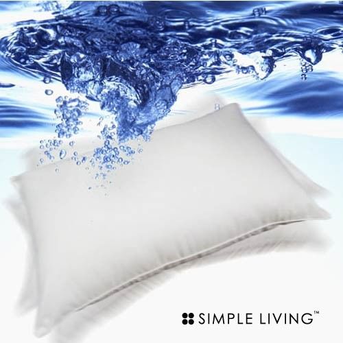 SIMPLE LIVING 系列 機洗水絨枕(陽光型防蟎抗菌)-1入