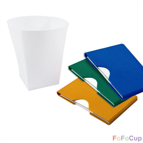 【FOFOCUP】台灣製造創意可摺疊8oz折折杯(藍+黃+綠)-各一入  創意設計