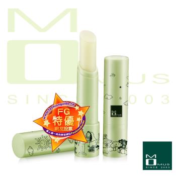 任-MOMUS 綠茶潤唇修護素+Plus 3.5g