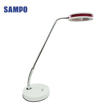 SAMPO 聲寶飛碟摩登造型LED檯燈(LH-U1206EL)