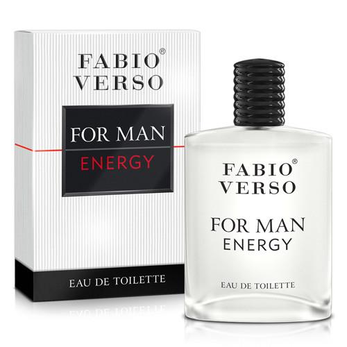 【即期品】FABIO VERSO 能量元素男性淡香水(100ml)