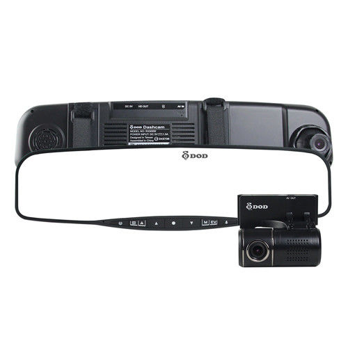DOD RX500W 雙鏡頭後視鏡型1080P行車記錄器