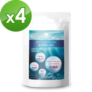 樸優 愛爾蘭紅藻鈣(100g/包)*4包組