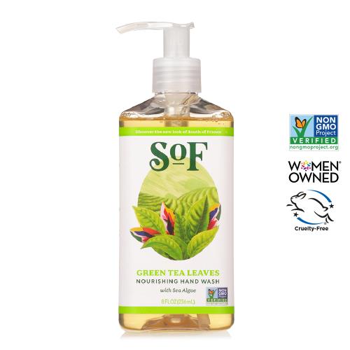 South of France 南法草本精油洗手乳-普羅旺斯綠茶 236mL(效期至2026.05)
