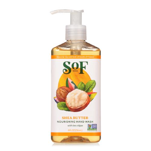 South of France 南法草本精油洗手乳 非洲乳木果油236ml