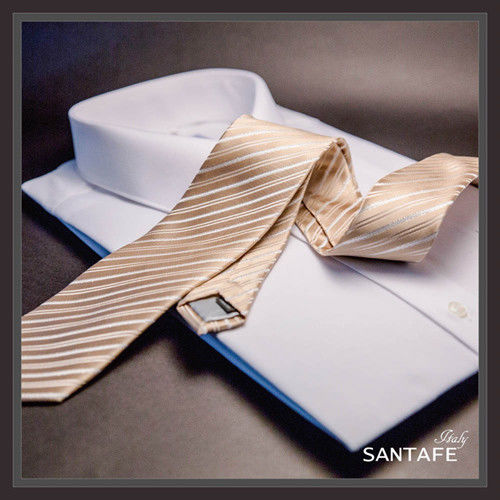 SANTAFE 韓國進口中窄版7公分流行領帶 (KT-980-1601004)