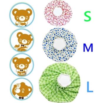 【*可立敷組合】冷熱兩用敷袋S+M+L x3入/熱水袋/冰袋/冰水袋(紅花+藍幸運草+綠格)