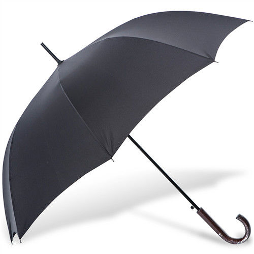 rainstory雨傘-星耀黑抗UV自動開直骨傘 