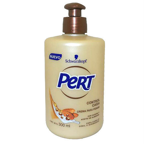 施華蔻Pert免沖洗護髮霜-含咖啡因+杏仁油(300ml)*6