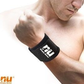NU 鈦鍺能量 冰紗護腕束帶-網