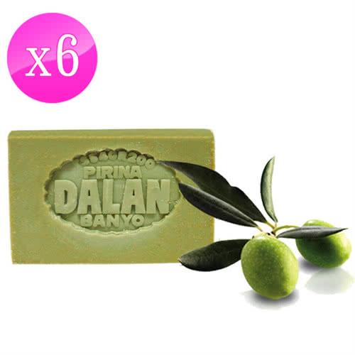【土耳其dalan】橄欖油手工皂 170gX 6/組