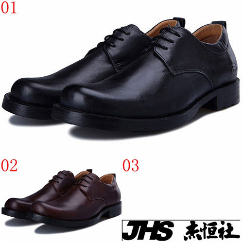 (預購)pathfinder款2-9608春季美式復古潮流大頭工裝鞋 PF牛皮低幫商務休閒鞋(JHS杰恆社)