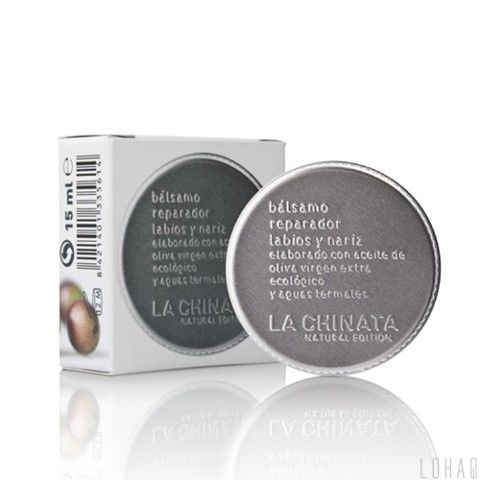 【LA CHINATA 希那塔】純淨天然橄欖精華唇鼻修護膏15ml