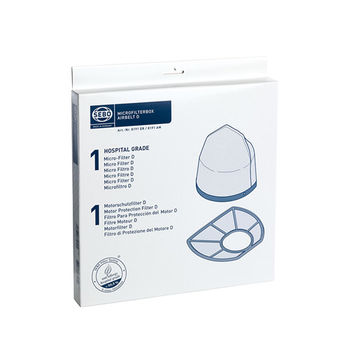 SEBO 8191ER AIRBELT D系列專用 S Class三階段醫療級濾網組合包