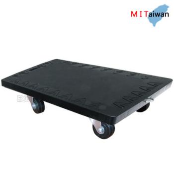 100%臺灣製 小型平板手推車/烏龜車附拉力勾環