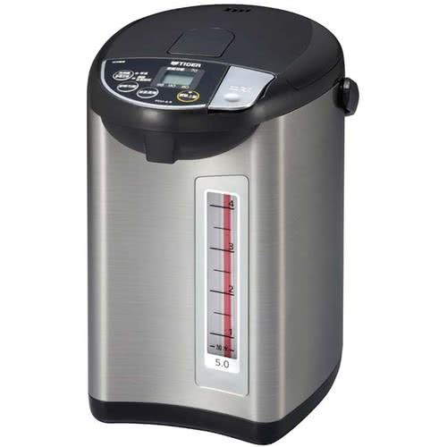 【TIGER虎牌】5.0L微電腦大按鈕熱水瓶 PDU-A50R