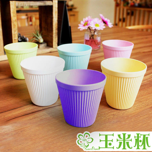【Cornflower玉米花】快樂森林玉米餐具-玉米杯(6入)