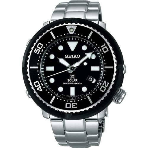 SEIKO精工ProspexSCUBA鮪魚罐頭太陽能限量腕錶V147-0AX0D(SBDN021J)