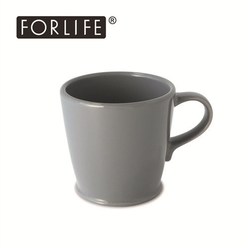 【美國FORLIFE】復古咖啡杯296 ml - 低調灰 - 兩入組(八色可選)