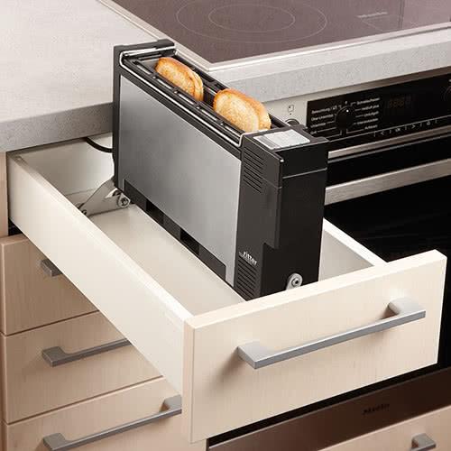 (德國原裝)ritter ET10 內嵌式烤麵包機