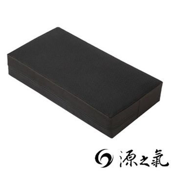【源之氣】銀髮族竹炭硬枕加高墊/二色可選(21*45高9cm) RM-10506