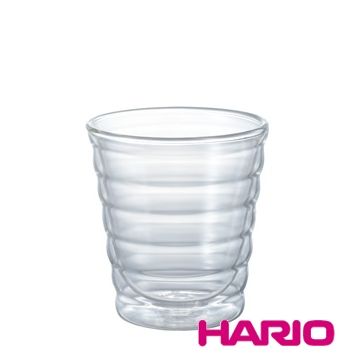 HARIO雲朵10號雙層玻璃杯300ml -VCG-10