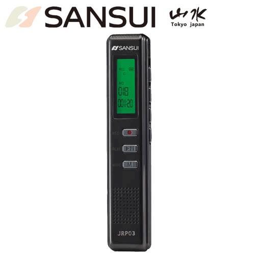 SANSUI山水 MP3/專業數位錄音筆(JRP03)